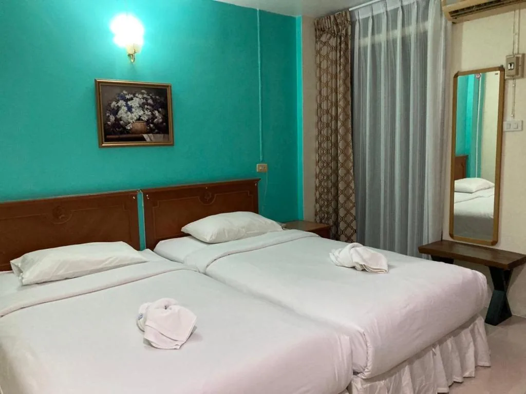 Standard Twin Room only — MD House
